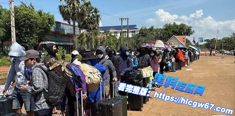 柬埔寨资讯 ：超千名中国人涉电诈人员被柬埔寨当局遣返