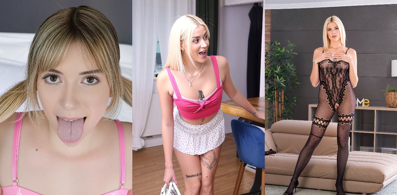 欧美网黄 Angelique Lapiedra 新片泄露！精液是最好的抗过敏药 火辣身材被精液治愈过敏 激情吞精高潮不断！