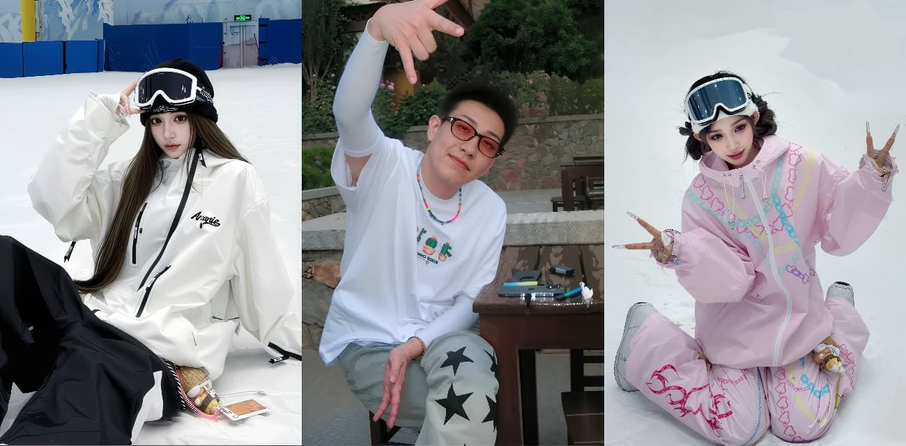 千万网红老白与滑雪圈美女陪玩事件 3000陪滑费给不起？女主直播发声控诉白嫖行为 却被扒出是高端外围转型 露脸实锤曝光很骚很会撩！