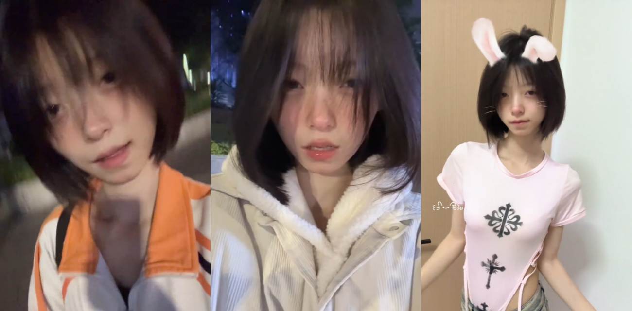 抖音40万粉博主 铃 不雅视频曝光 被健身教练带到商场厕所猛操 这小身板扛得住吗？