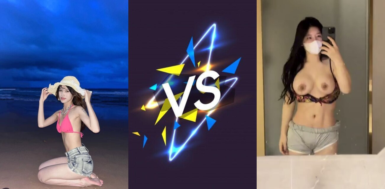 黑料PK！推特ins健身博主 婷婷 VS 高颜值反差婊 莎莎 极品身材和淫荡母狗 你更喜欢谁呢？