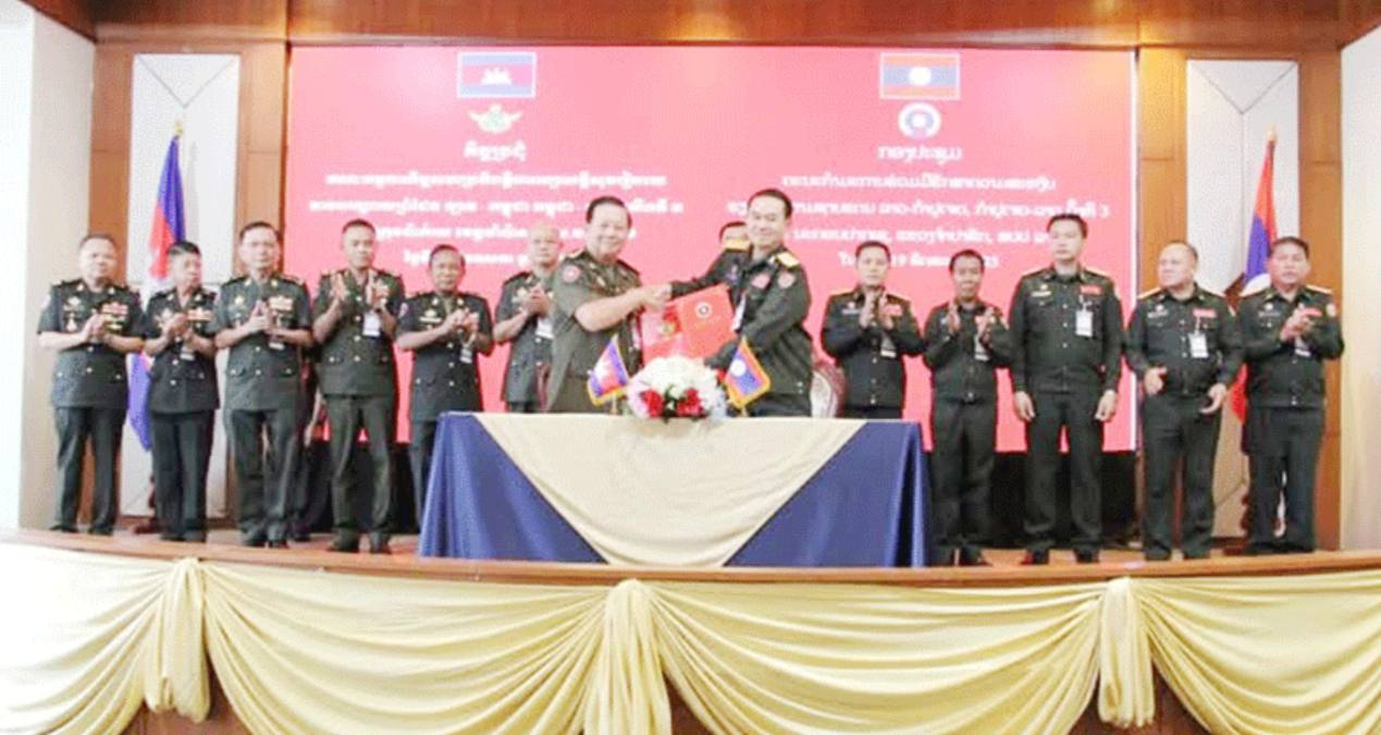 老挝新闻：老柬边境犯罪率显著下降