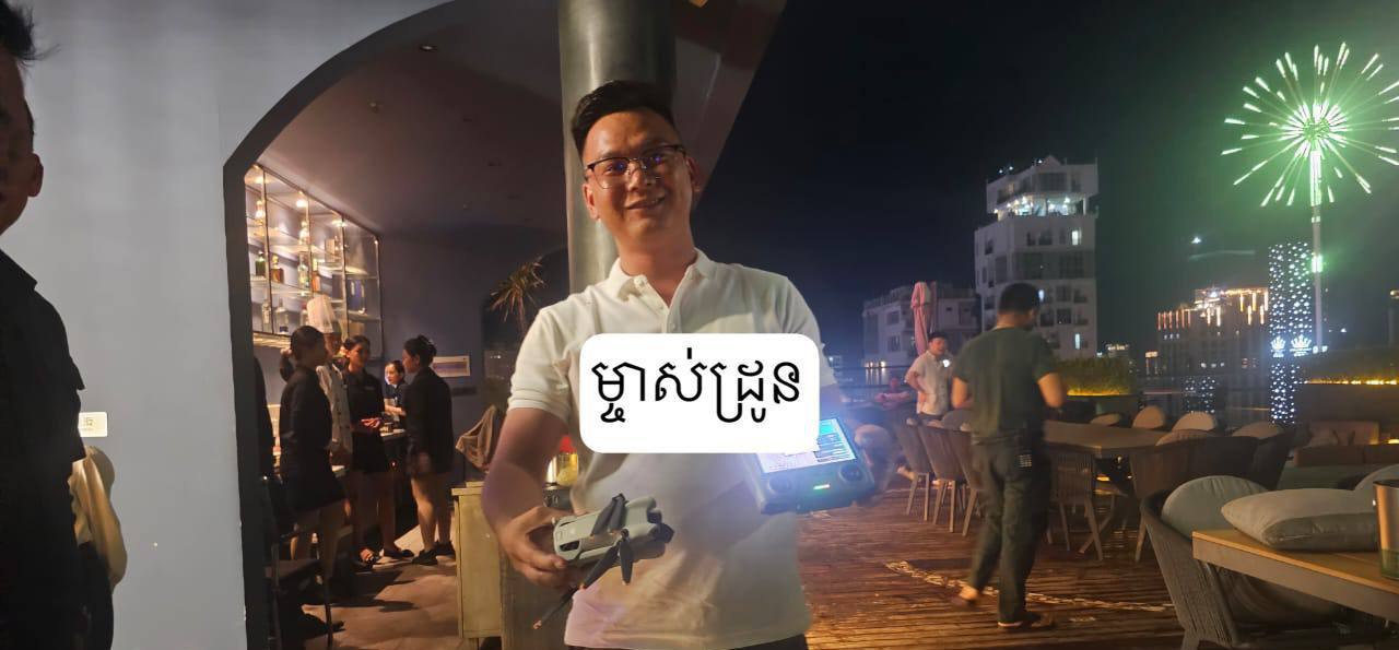 柬埔寨新闻：一名中国人金边飞无人机被查
