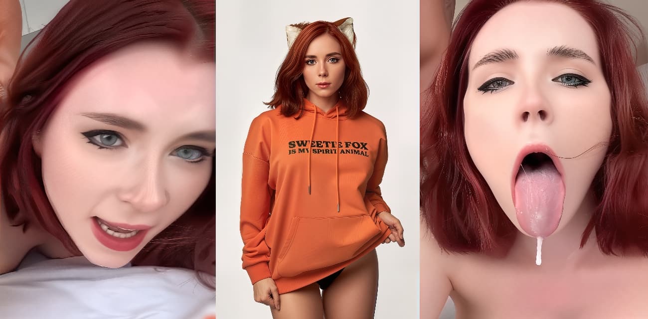 俄罗斯女王爆火尤物 SweetieFox甜狐 红发巨乳美女私拍性爱视频来袭 侧身口爆深情对望 摇臀晃奶尽显母狗潜质！