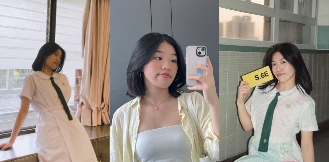 香港德望大一学生妹 Hayley Wong 跟金主做任务 被同学拍到确凿证据全网曝光