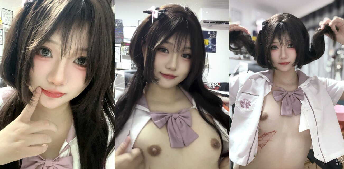 清纯jk美少女 微胖蜜桃臀无毛白虎私拍视频泄密 掰穴自慰肉壁粉嫩的不像话！