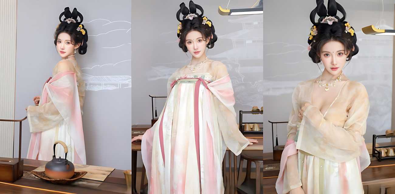 古装美人 梨霜儿 全裸写真性爱视频泄漏 身穿红色肚兜女上位骑乘大屌 后入爆操粉嫩骚穴呻吟声撩拨心弦！难怪自古爱江山更爱美人！！
