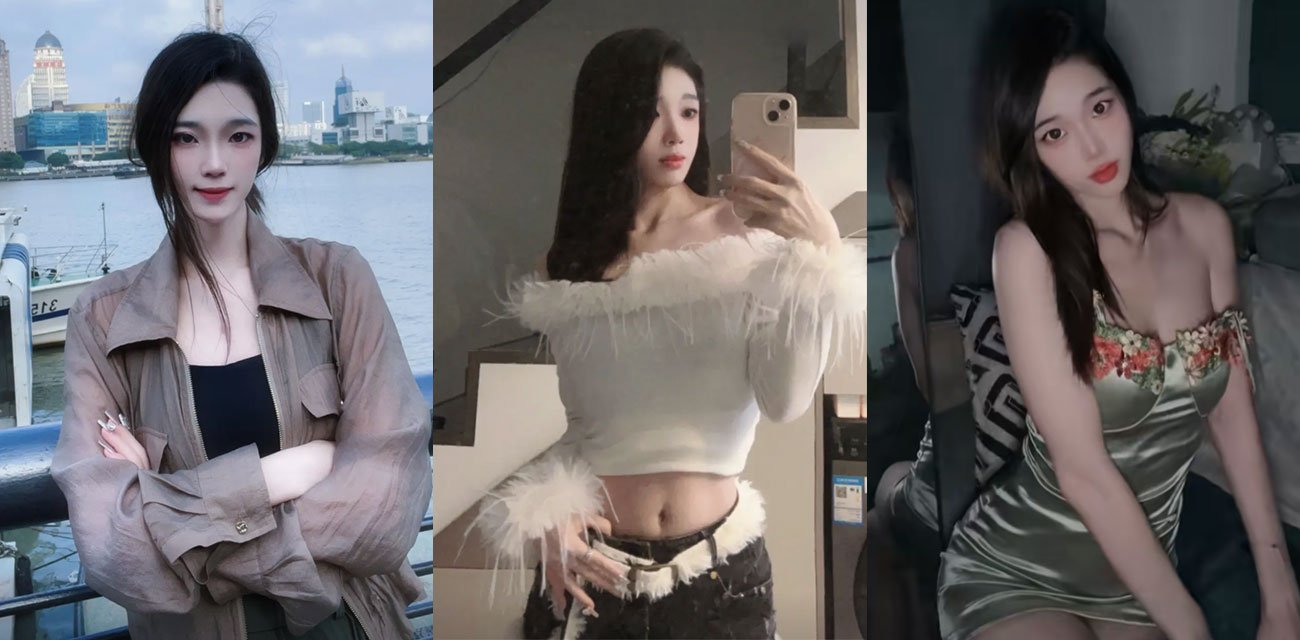 抖音40万粉丝网红比奇堡名媛 原名贺梓涵 趁着妈妈不在家给网友来直播大秀 最全合集视频曝光 场面一度失控！