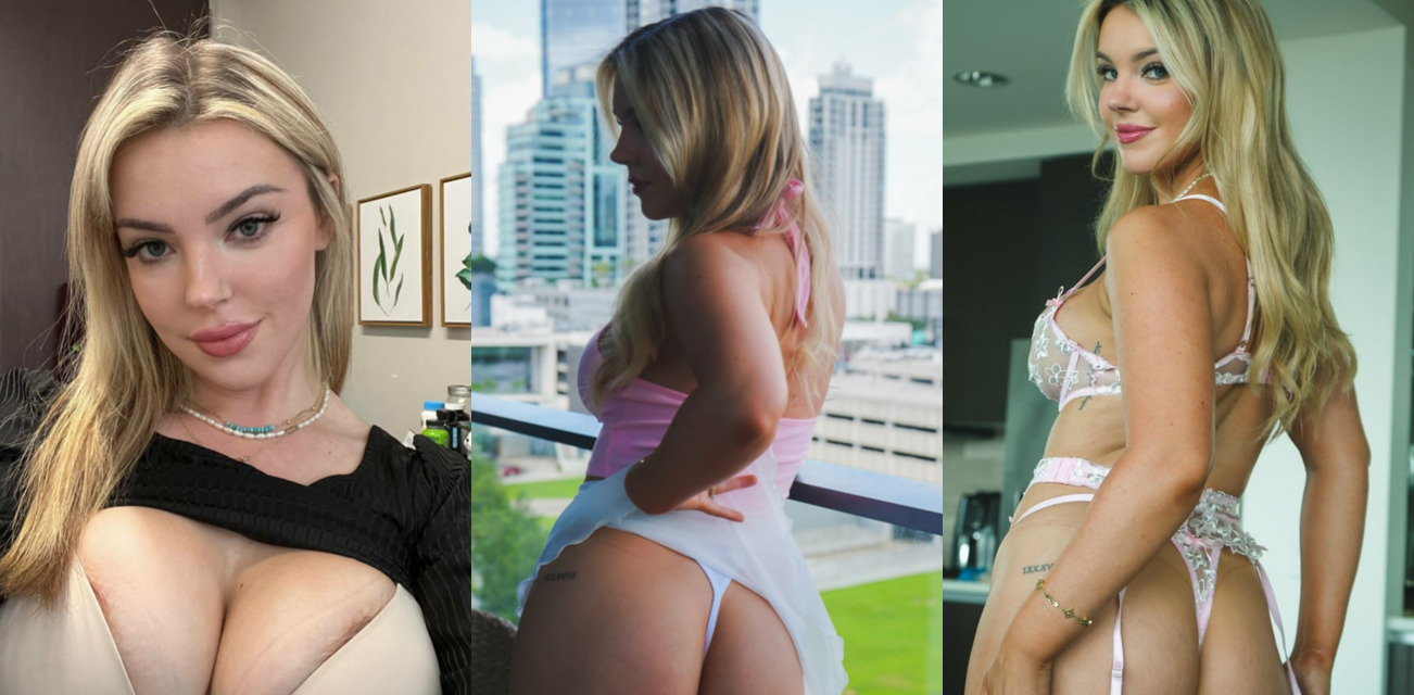 OnlyFans欧美福利姬巨乳少妇 Katie Lalinde 风骚裸舞口交深喉颜射简直绝了！
