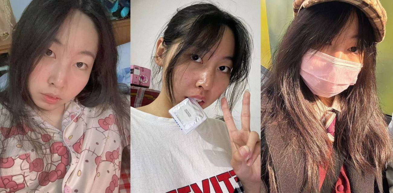 瓜友投稿 天津生物制药大专生穆艺心 谈着对象还爱约炮 一边打电话给男友一边被内射！