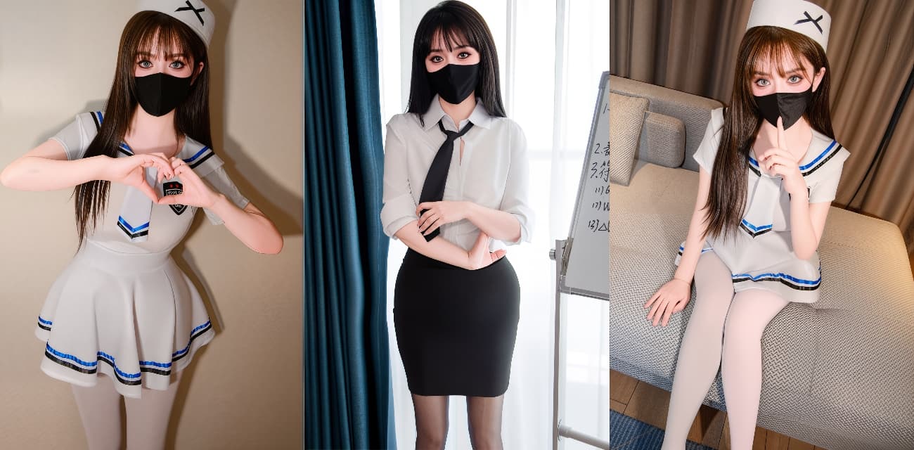 Fansly 推特网红大奶美女亦可姐姐 裙摆摇晃的晋升通道，无内白丝诱惑老板蜜穴内射！