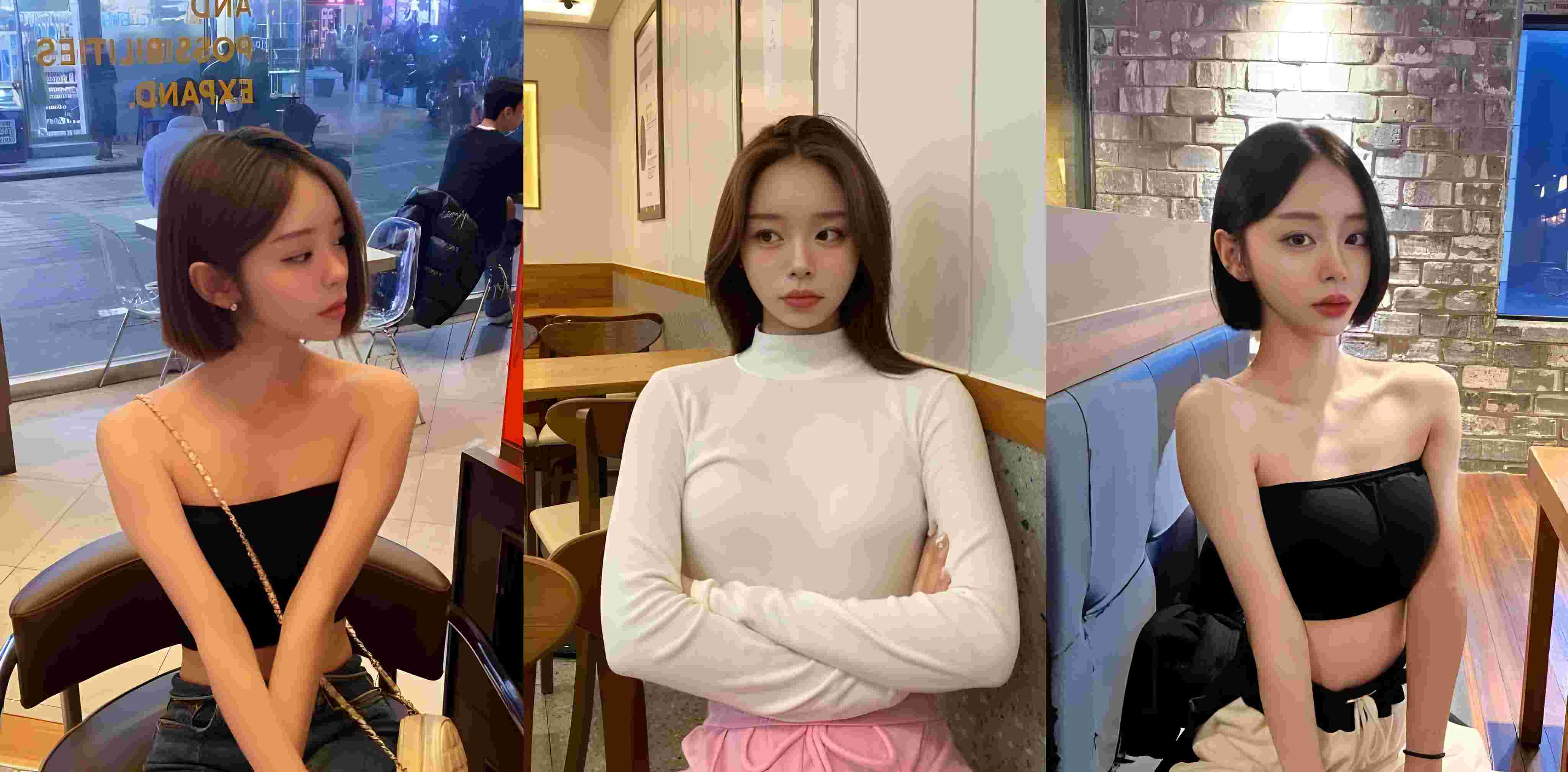 韩国女团热舞网红 曾伊mllnjx 顶级身材母狗 穿性感情趣丝袜 扭动翘臀诱惑撩人 自慰福利大放送