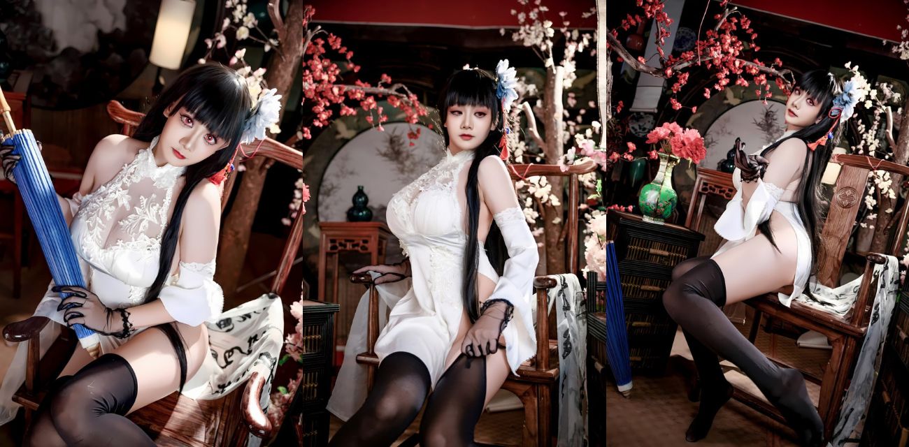 极品巨乳福利姬 阿雪雪 COS 碧蓝航线逸仙 旗袍黑丝大尺度诱惑合集 巨乳长腿身材性感 搔首弄姿极致诱惑！