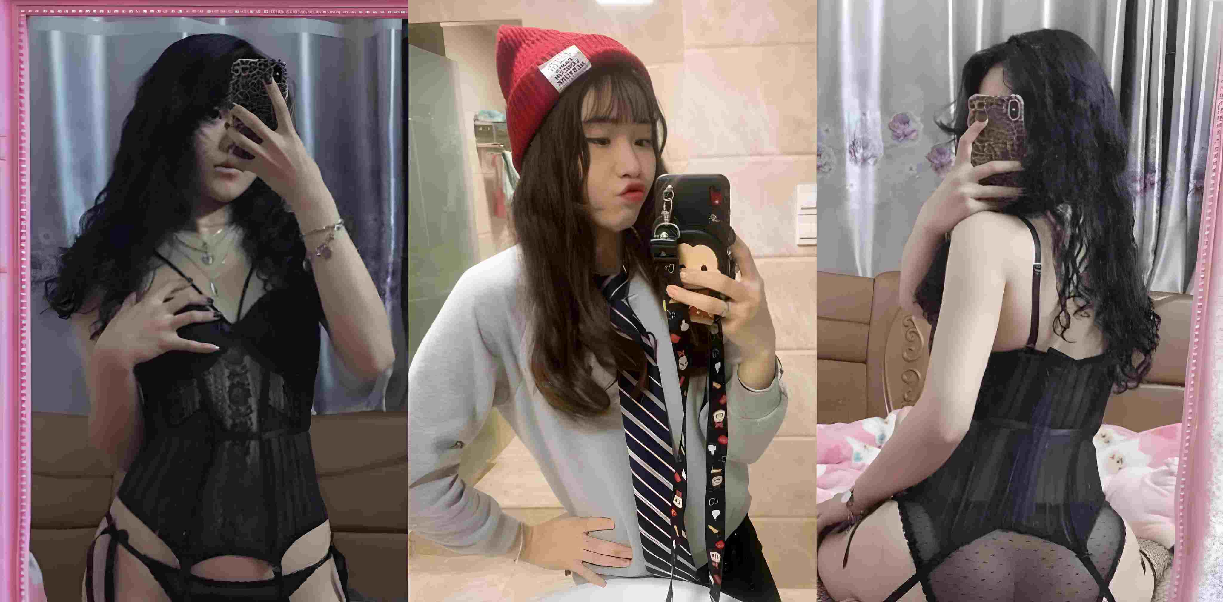 淮南反差女神 余淑乐 酒店开房视频全流出 穿性感黑丝被当母狗狂操 最后内射嫩穴流精
