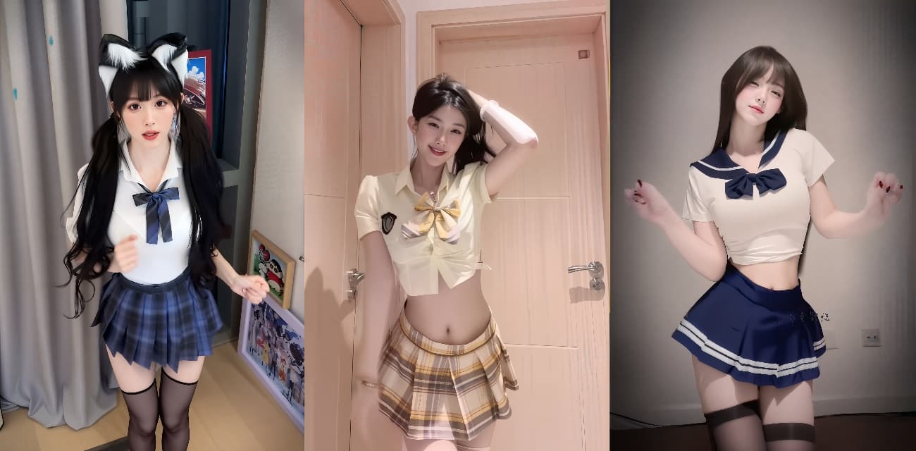 抖音风PMV混剪S009超级反差婊 浅野心 JK学姐制服诱惑！娇喘求操《学姐再满足你一次～》大尺度solo喷水高潮合集！