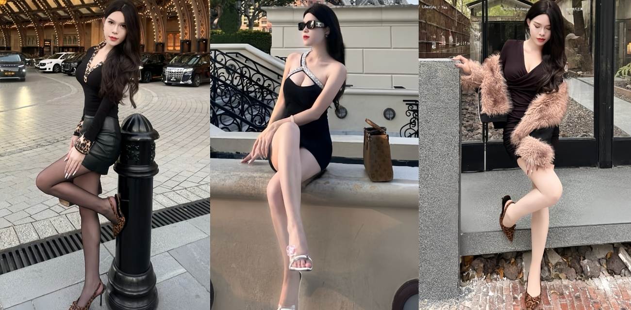 长腿蜜桃臀女神兔耳口罩play 灰丝黑蕾丝睡裙骑乘后入爽翻天！