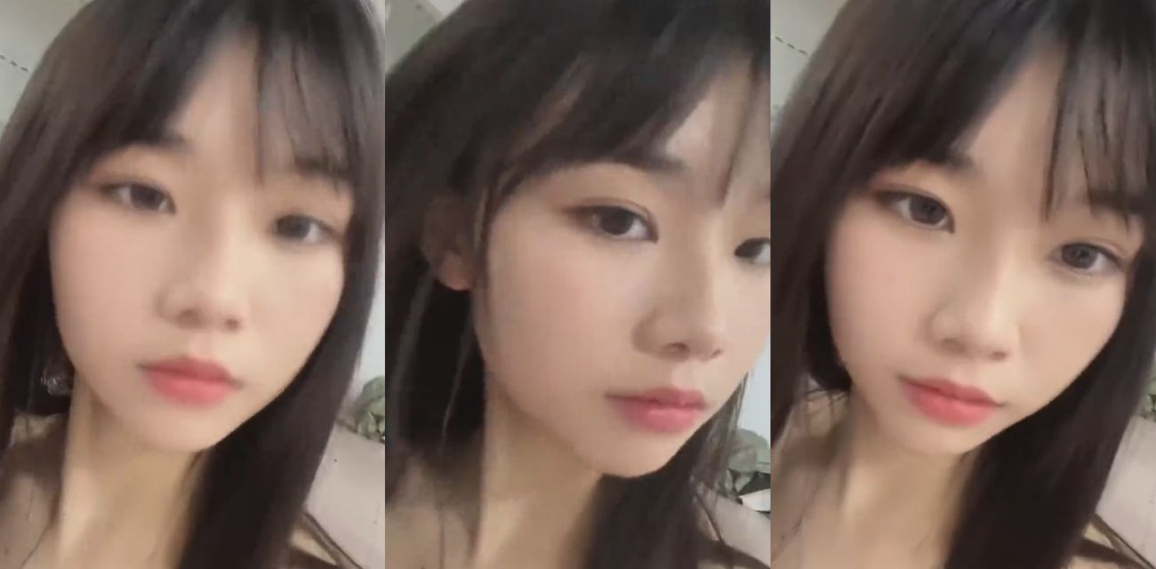长沙外语学院靓女 李颂恩 与男友自拍不雅性爱视频 小穴都已经被操的发黑了！