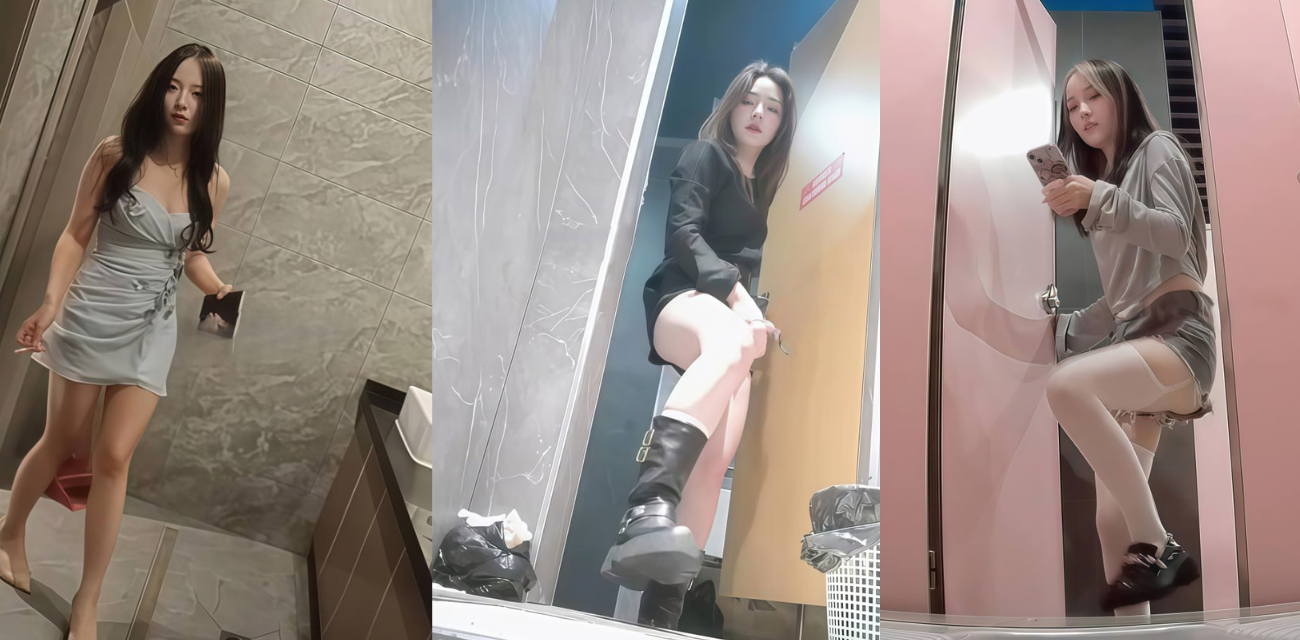 精选女厕偷拍 各类型高颜值小姐姐露脸放尿 脸穴同框特写 翘臀白虎一线天全曝光！