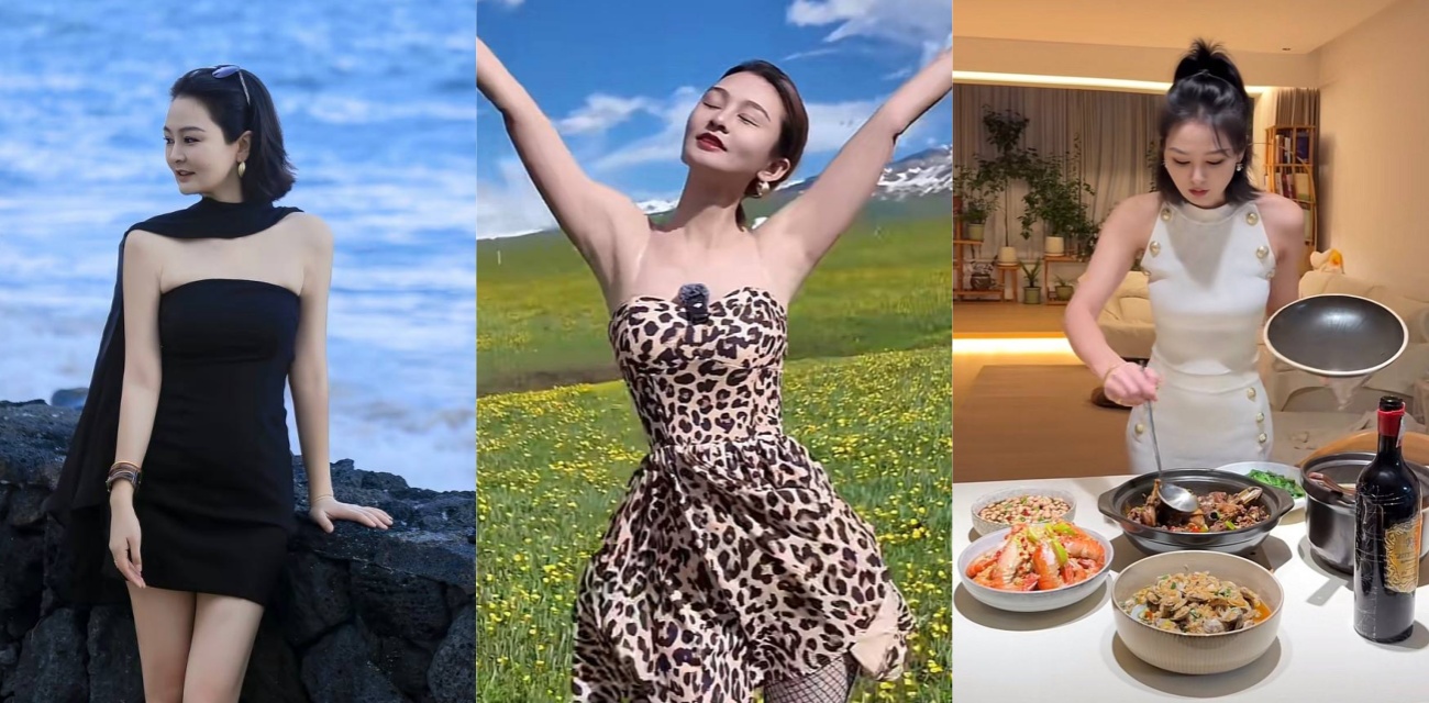 抖音旅游女网红 周仙仙 本地太有名直接跑外地当小三 全程露脸深喉口交巨屌！