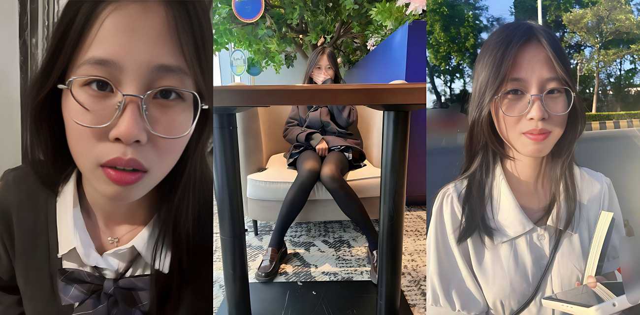 高校学霸脸学姐 跟男友宾馆开房不雅视频视频流出，在宾馆吃鸡，真是连打带骂，疯狂受虐，太听话了，是个完美的反差小母狗。