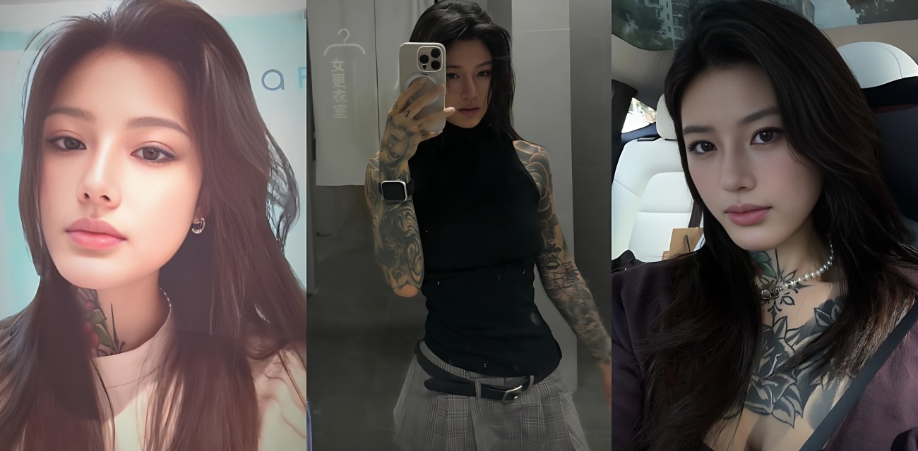 抖音网红 刺青阿诗 魅力混剪性爱视频曝光 被金主激情打桩娇喘不止 纹身界颜值天花板不接受反驳 ！