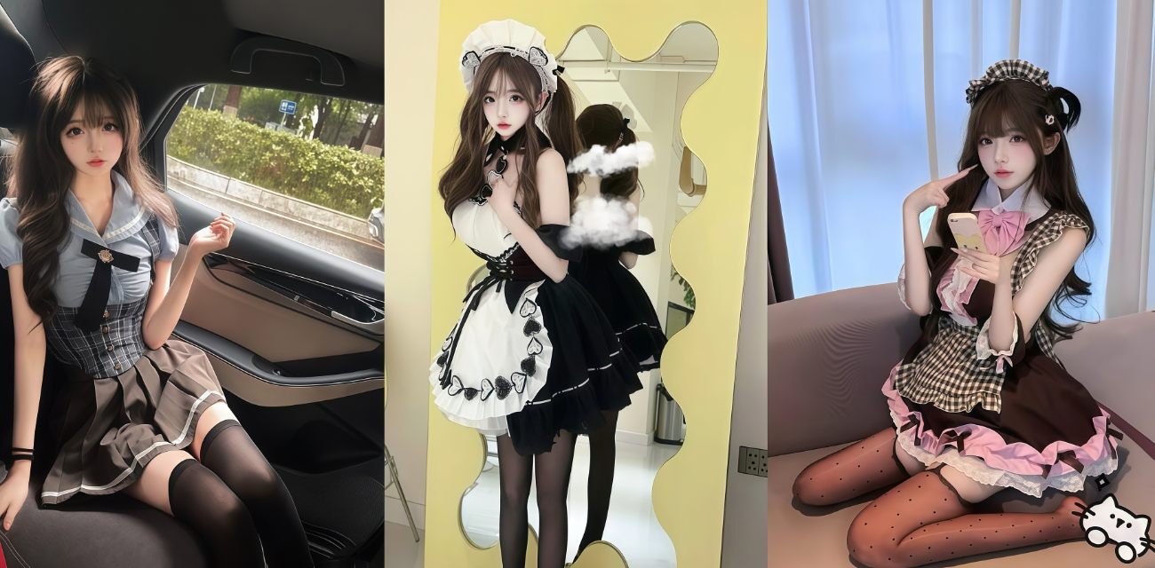 棕色长发女巫帽女神情趣内衣黑丝诱惑 主动撕开裆部丝袜任由肆意占有 粉嫩无毛私处晶莹四溅！