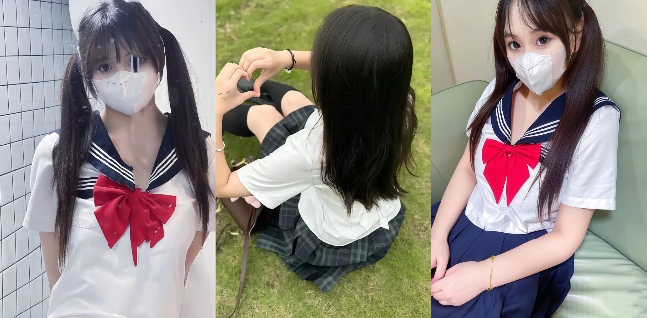 海角乱伦 禽兽父亲对双马尾JK女儿蓄谋已久 趁老婆出差狠狠的插入粉嫩小穴！