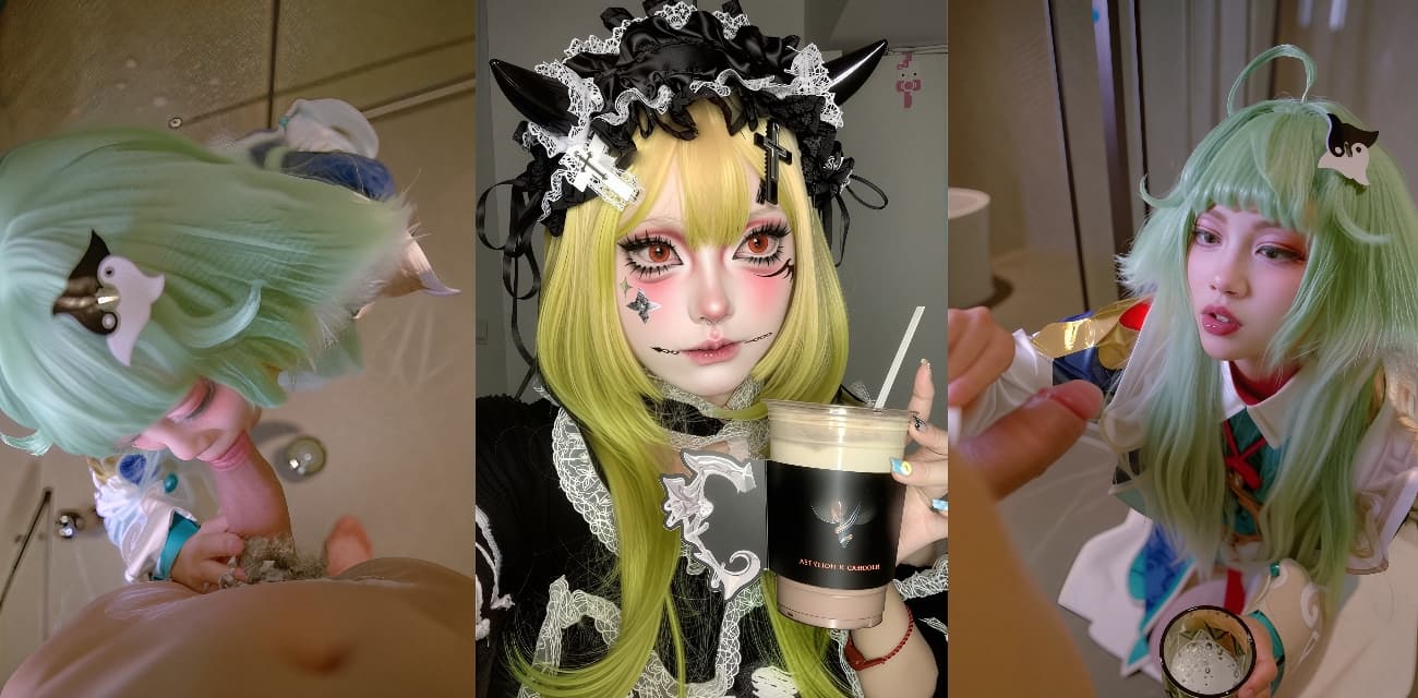 广州顶级Cos少女 池甜 酒店和金主性爱视频流出 口爆大屌吃不停 女上骑乘节奏感十足 呻吟诱人一脸享受！