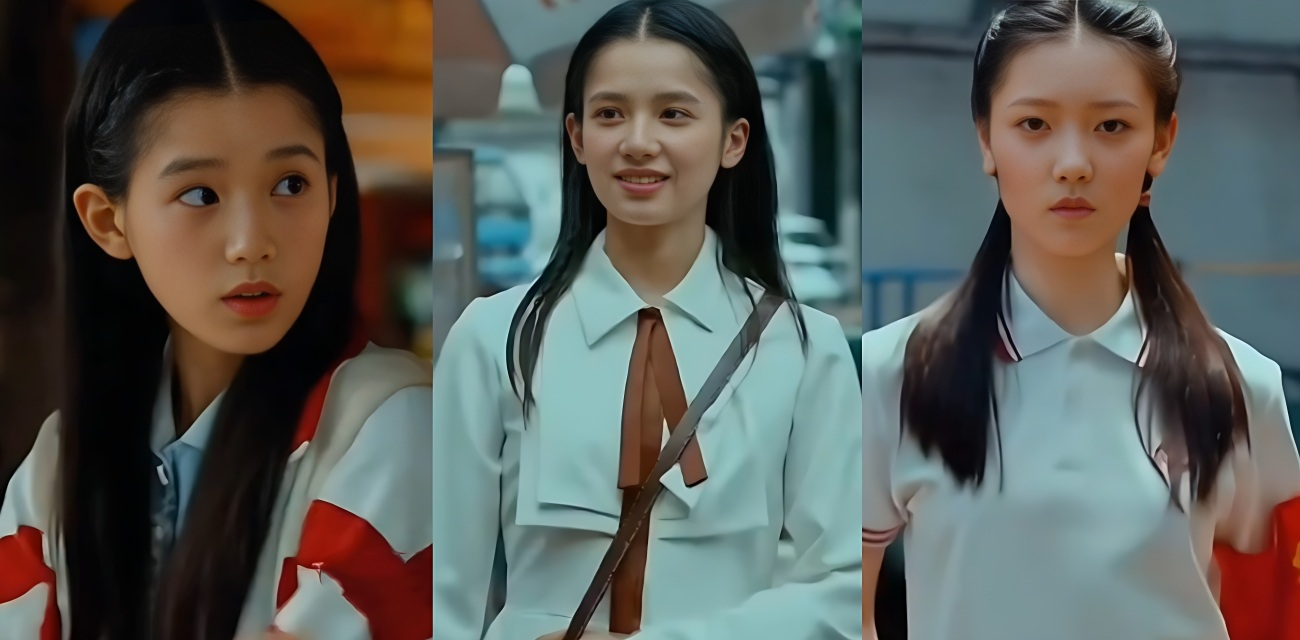 AI魔改神作《风犬少年的天空》 张婧仪和周依然 清纯少女被AI脱衣推演 极致反差尺度炸裂！