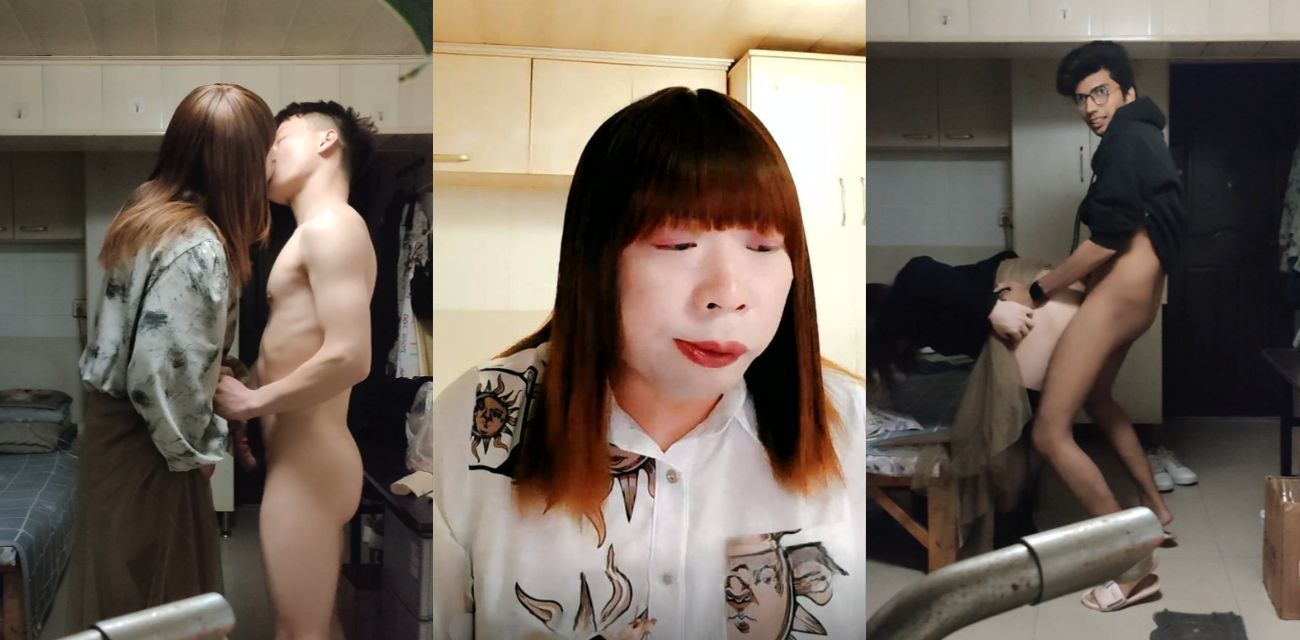 伪娘阿红色诱猛男第五期 小仙女们馋哭啦 阿红约炮四位猛男 激情性爱打桩 其中还有一位外国友人呢！