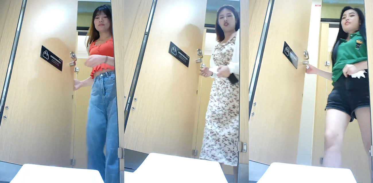 商场厕所偷拍 多位高颜值美女厕所内全程被偷拍着 性感美穴看的小编下面硬爆了！