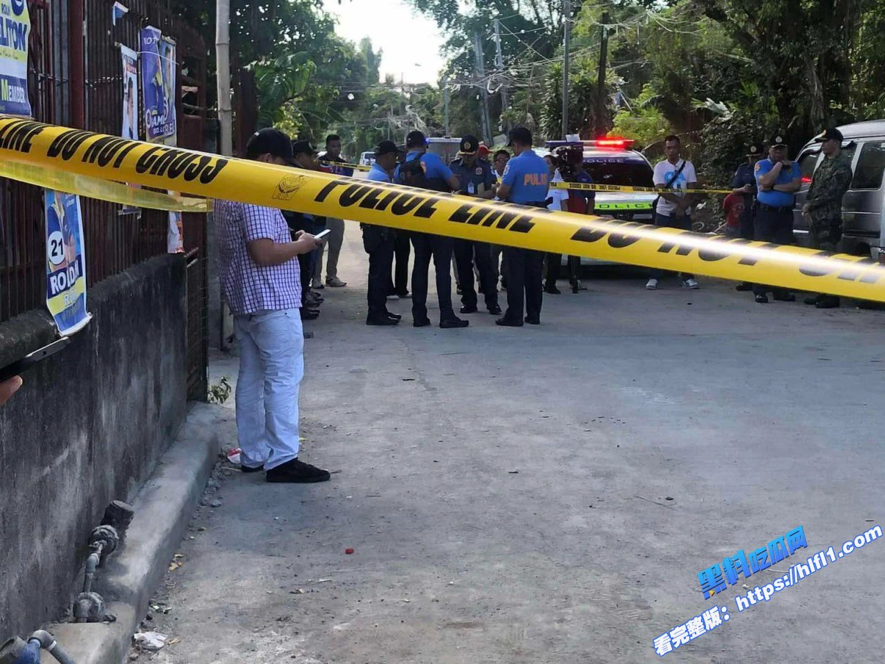 菲律宾新闻：选举日锡莱市发生枪击事件，造成2人死亡，7人受伤