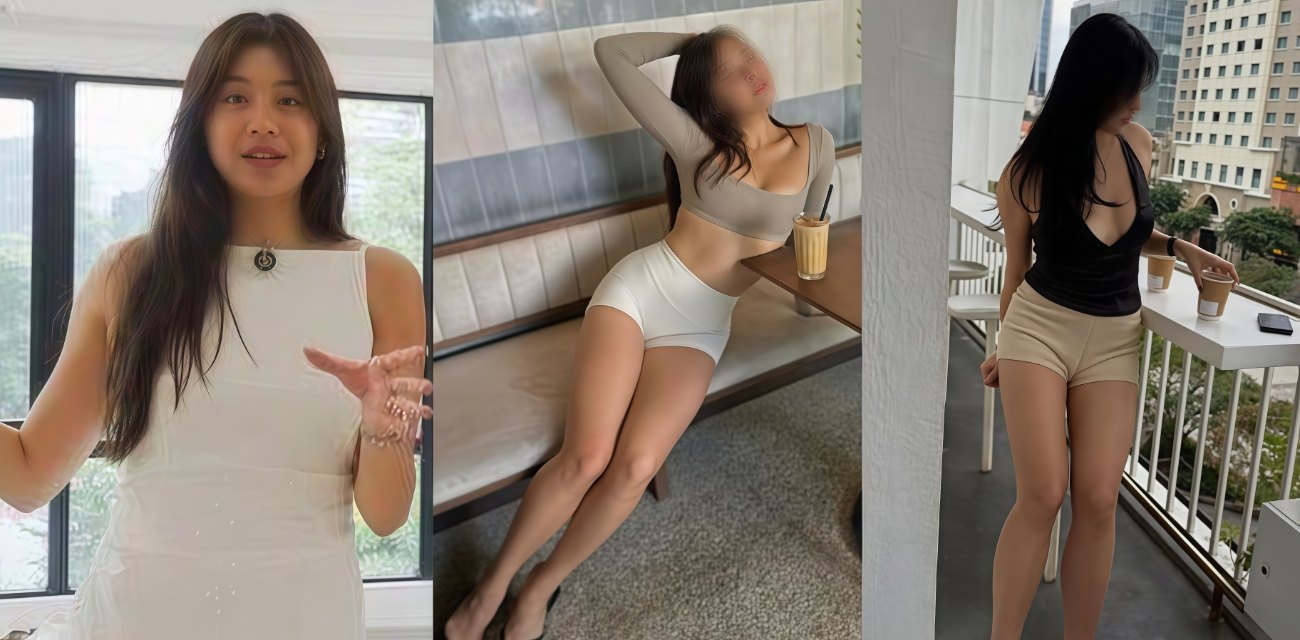 新加坡女网红 GrayceTan 私密视频曝光 卖房卖肉双开花与房地产CEO办公室偷情！