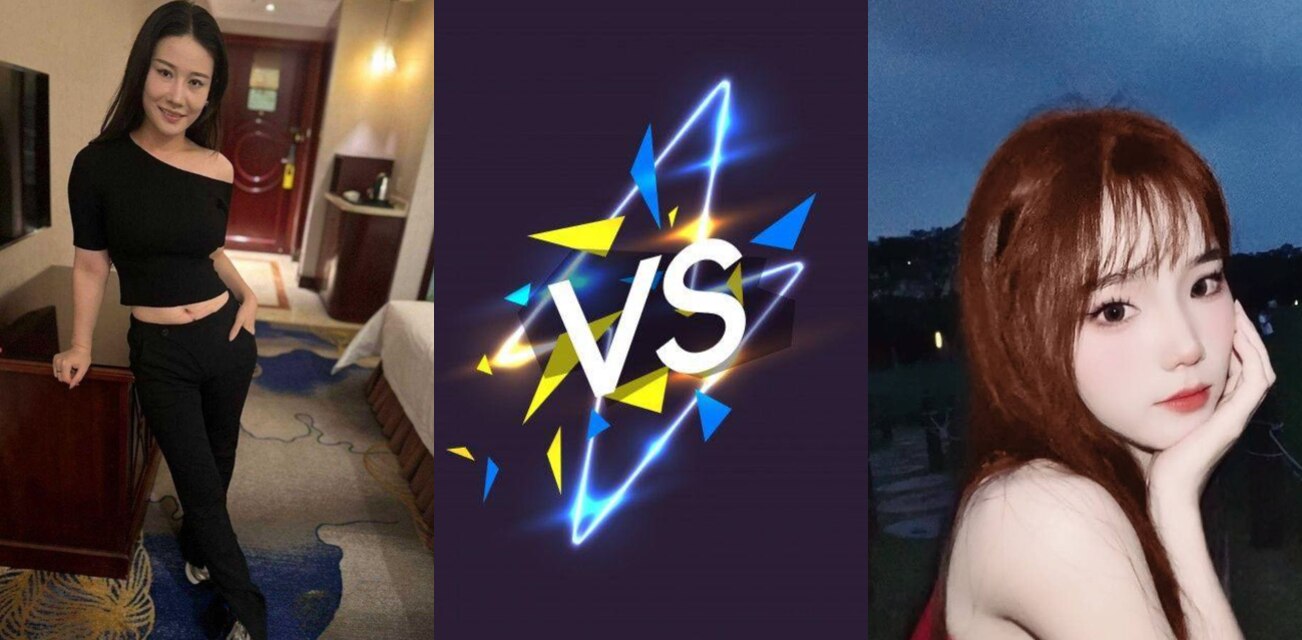 黑料PK！清纯女大学生 张丽 VS 风骚人妻 何慧 大学生白皙粉嫩 人妻媚态入骨 谁更胜一筹！
