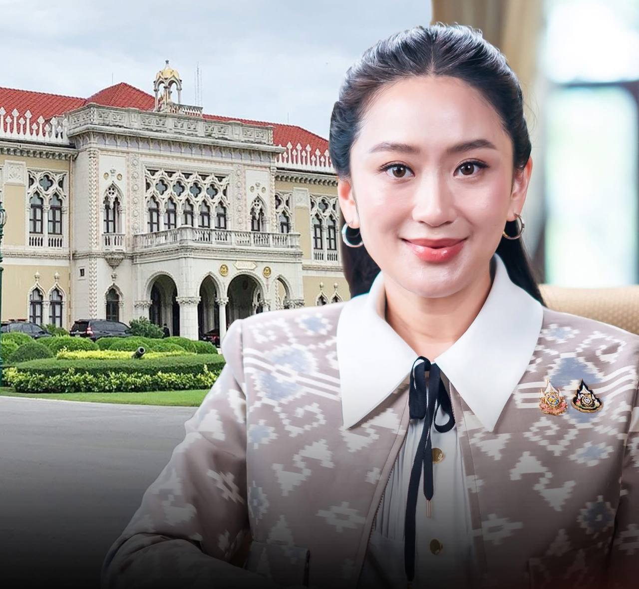 泰国新闻：佩通坦“1/2内阁版”名单获泰王批准！7月3日将正式宣誓就职