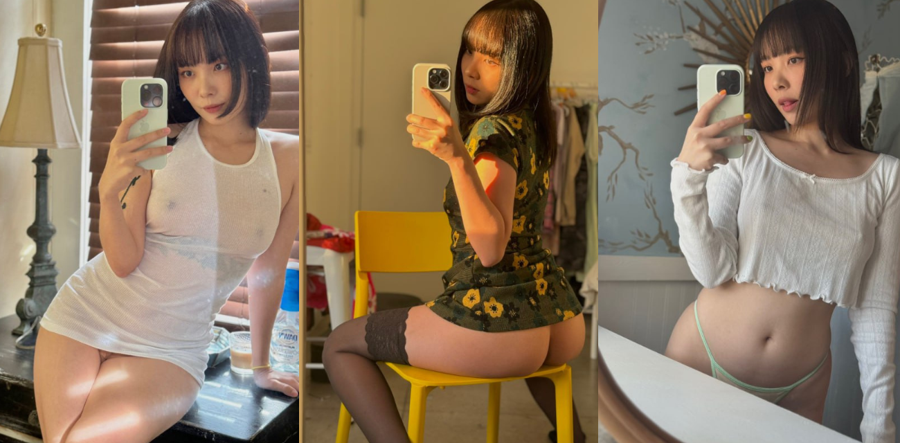 个性纹身甜美女神浴室自慰 清纯脸蛋配叛逆纹身 无毛馒头逼粉嫩诱人 玩具激情玩到全身颤抖！