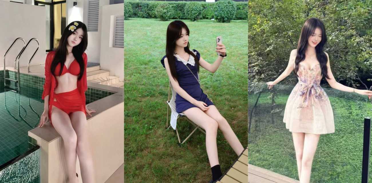 抖音清纯网红 萌小栖 性爱视频流出 炒股破产后彻底成为金主专属玩物！