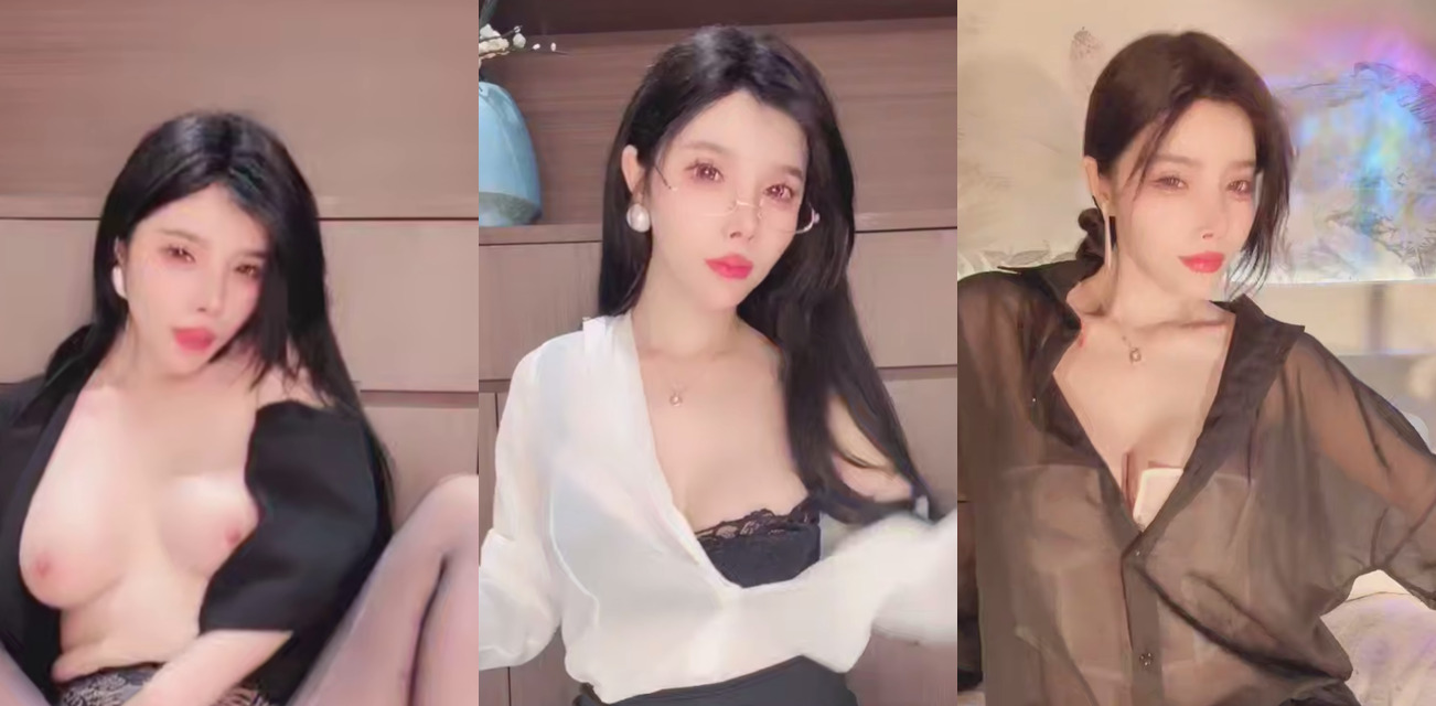 高颜值眼镜御姐 白熙 直播大秀 黑衬衫渔网袜跳蛋自慰 粉嫩小穴淫水都快溢出屏幕了！