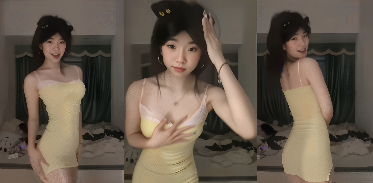 快手网红少女 林小桃 约炮视频意外流出 极品少女与健身帅哥激情碰撞 浪漫一夜反差惊人！