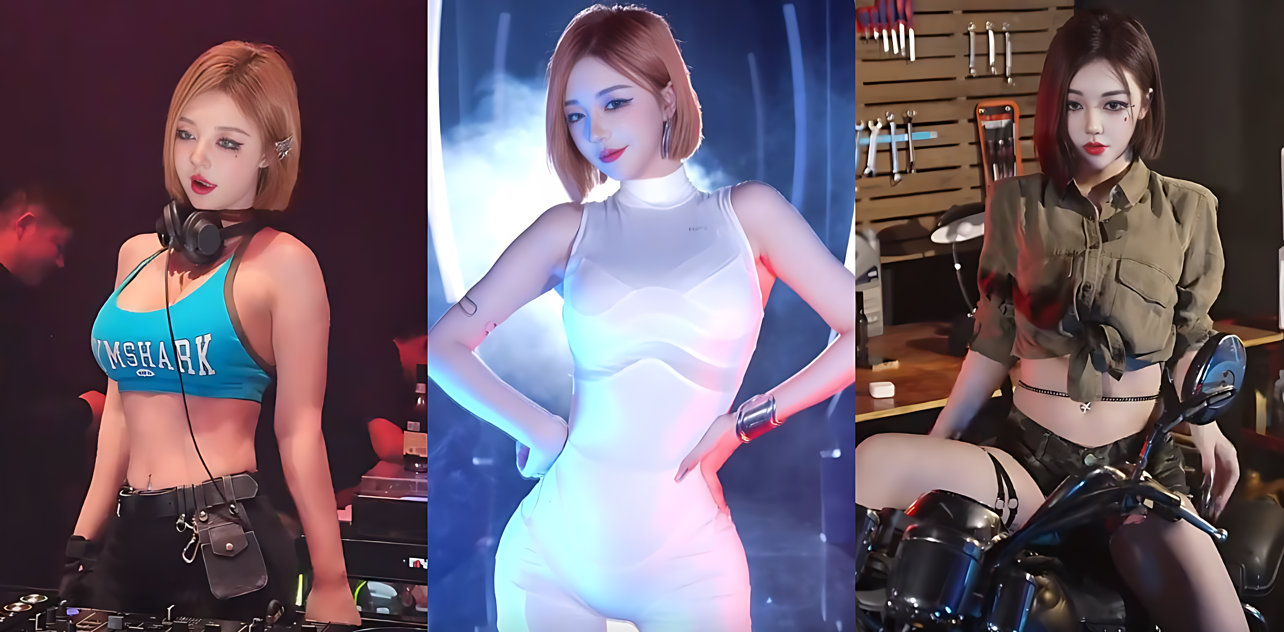 抖音280W粉丝舞蹈网红 DJNico爱跳舞 前段时间直播不慎走光，现在又被爆出和金主粉丝约炮视频！真是东莞妹做网红藏不住