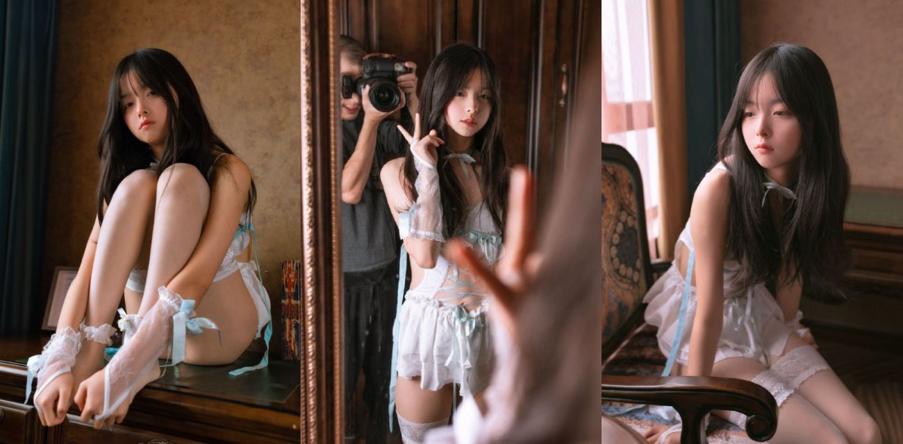 素人渔夫顶级萝莉模特 林书辞 私拍视频合集 天使小仙女被摄影师各种调教玩弄 一次看个够！