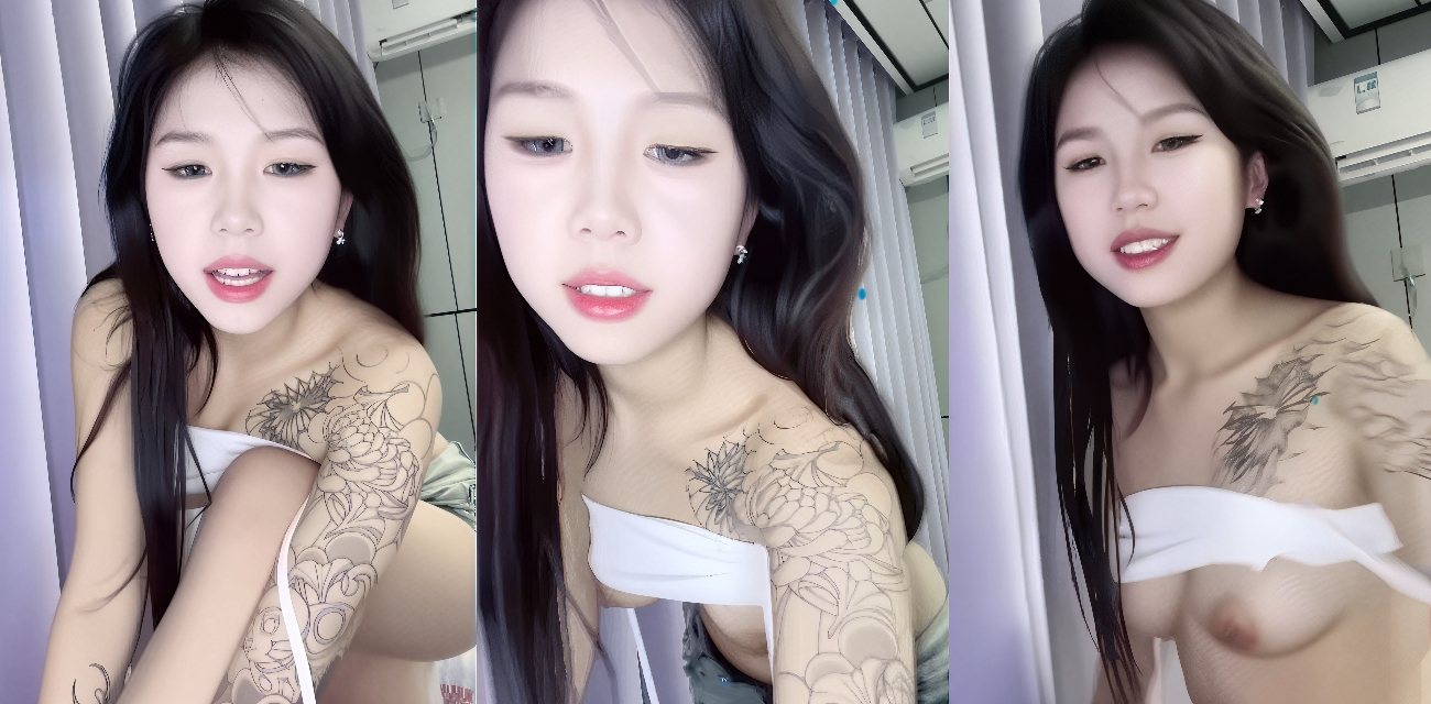川渝精神小妹直播被精神小伙当胯下肉便器肆意打桩 纹身少女从狂野到崩溃！