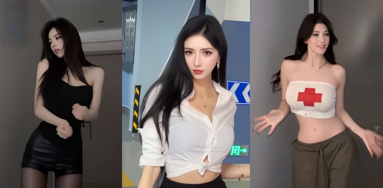 抖音风PMV混剪S013 K-pop《我最红》依旧凪光OL制服狂操，巨乳抖臀颜射喷精高潮！
