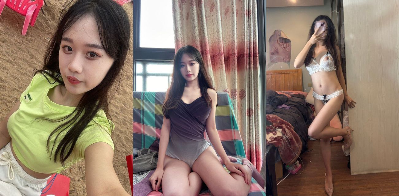 湖北抖音网红大学生，身材简直就是完美的炮架子，家中自拍性感裸体图片与视频曝光，表面上是清纯美少女内心是真的骚
