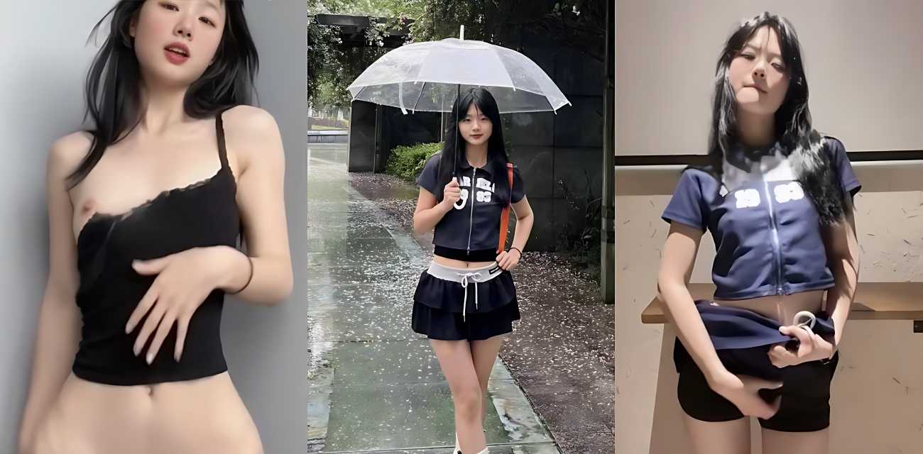 四川抖音舞蹈小网红 梁柳 金主粉丝重金定制裸体舞蹈完整视频曝光 虽然贫乳但是身材颜值都很诱惑啊！