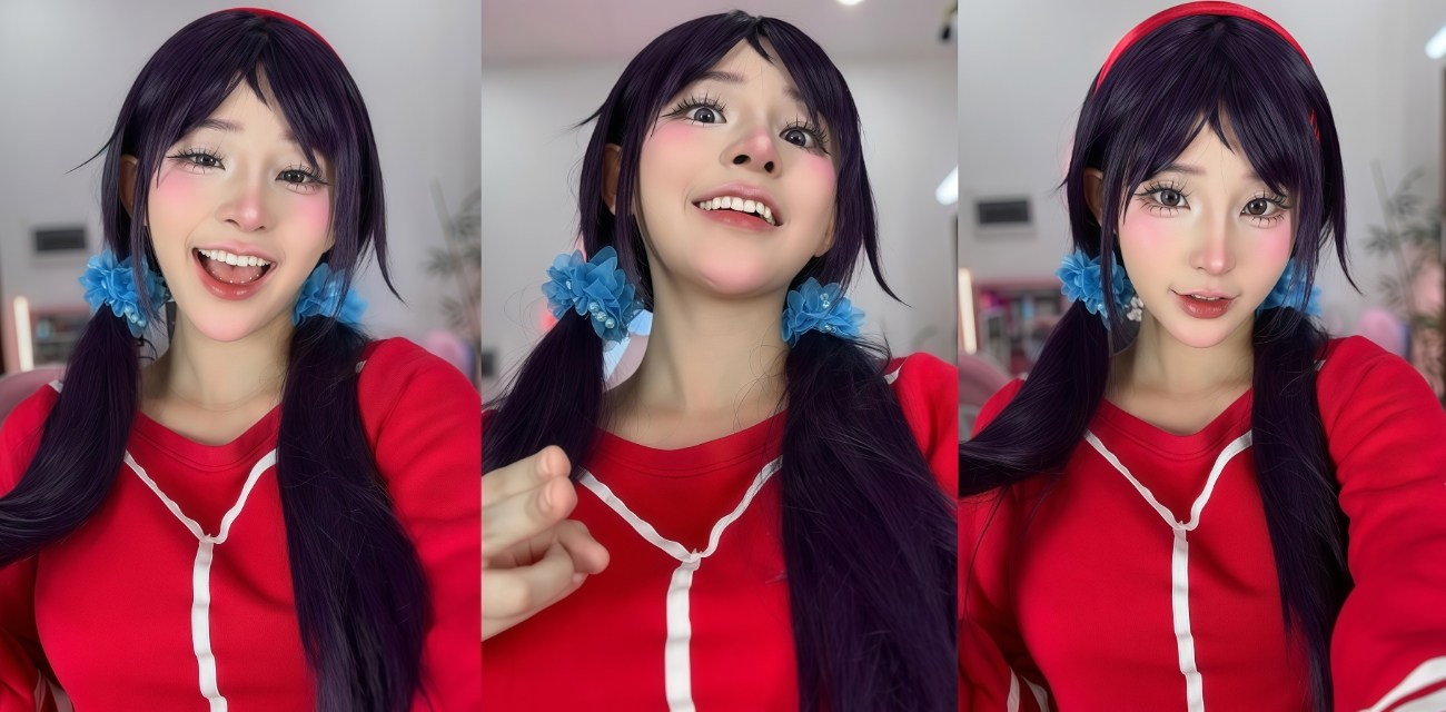 推特知名Coser yuumeilyn外流 Cos棕色尘埃威廉 骚穴自慰后入口交骑乘阿黑颜！