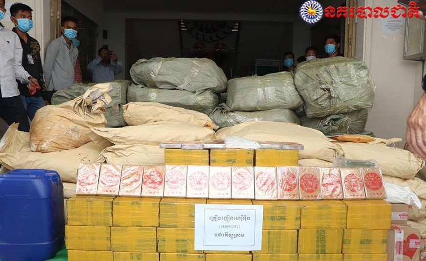 柬埔寨新闻：柬埔寨3月份扫毒成绩单