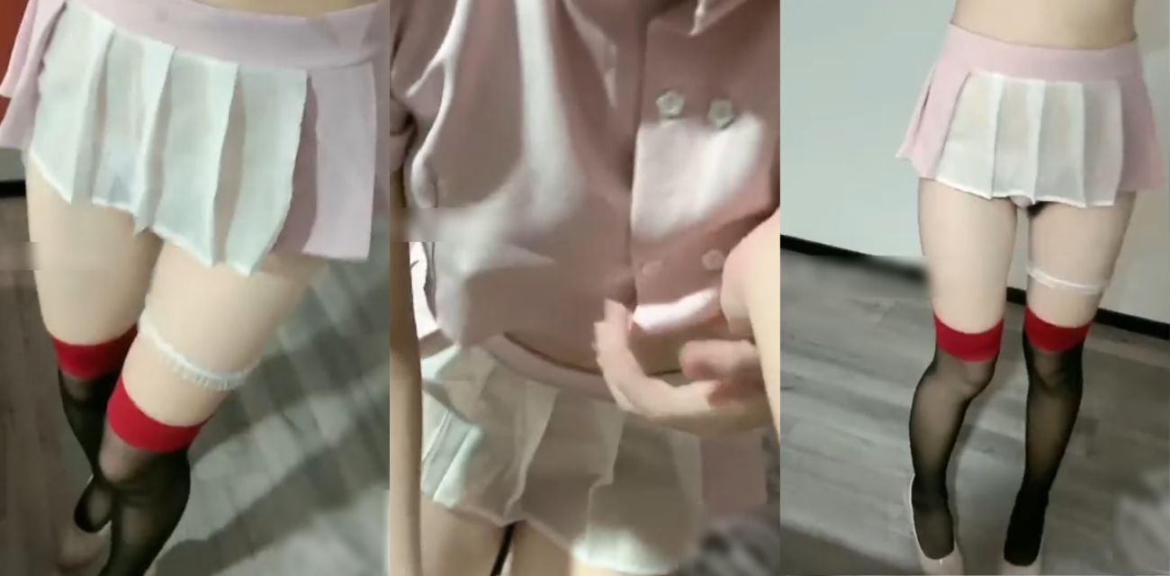 真实姐弟乱伦！尤物姐姐变身护士服 换了各种姿势后终于在厨房把姐姐内射了