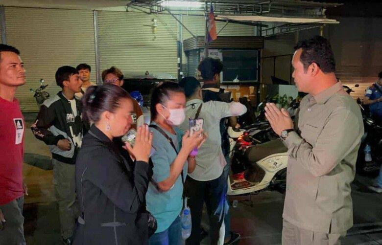 柬埔寨新闻：金边7名非法黑中介被抓