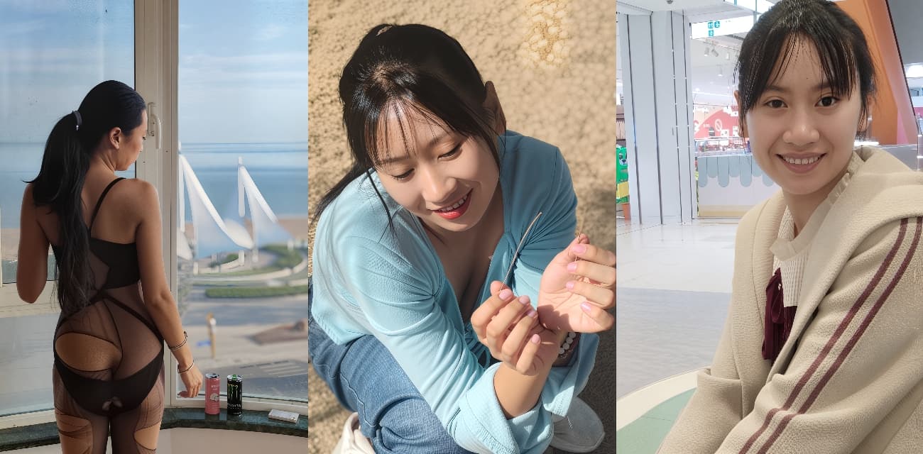 瓜友投稿 绿帽瓜友主动曝光自己的娇妻出轨3P视频！这么好看的老婆拿出来给人共享绿帽世界搞不懂